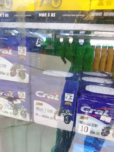 Bateria de moto