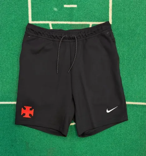 bermuda nike tech fleece vasco preta g nova nunca usada original modelo jogador