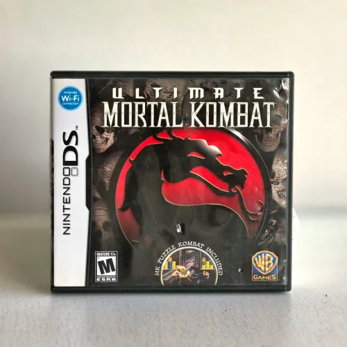 Ultimate Mortal Kombat DS - ÓTIMO - OPORTUNIDADE
