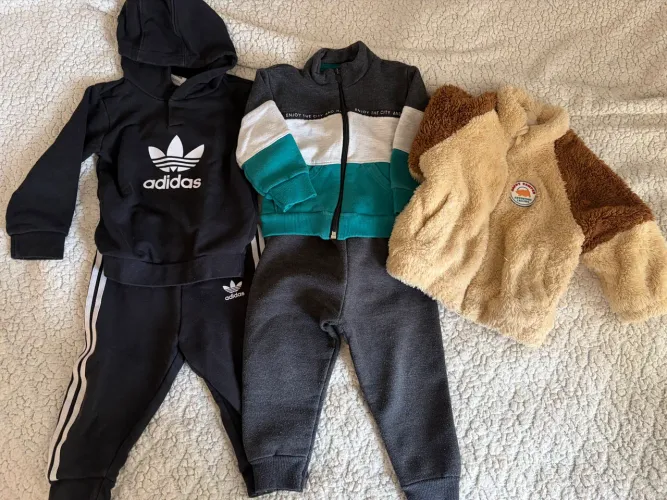 Kit roupa menino 1 ano inverno
