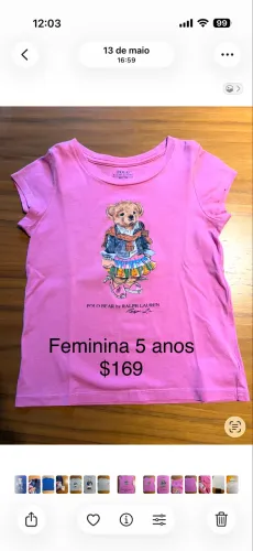 Polo Bear originais Estados Unidos Kids