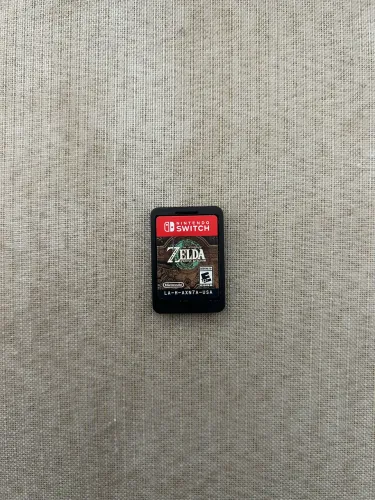 Zelda Tears of the Kingdom (sem capa)