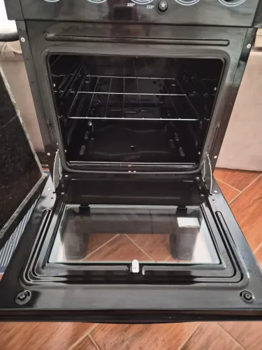 Fogão 4 Bocas A Gás Acendimento Automático Realce Glass