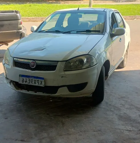 Fiat Siena EL 1.4 MPI Fire Flex 8V 4P 2014