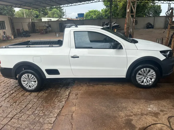 Volkswagen Saveiro Robust 1.6 Total Flex 8V 2022