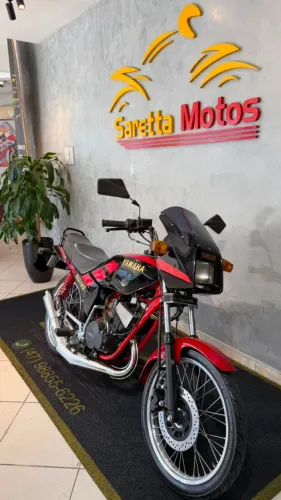 Yamaha RD 135 Z 1987 - Preta | Placa Preta