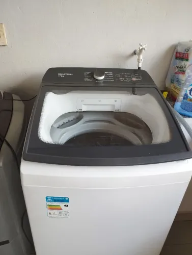 Máquina de lavar Brastemp 17k motivo de venda, mudança para outro Estado