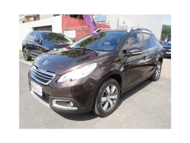 Peugeot 2008 Griffe 1.6 Flex 16V 5P Aut. 2018