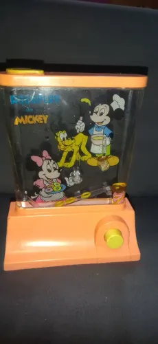 Aquaplay da Minnie Mickey- Brinquedo vintage original da década de 80