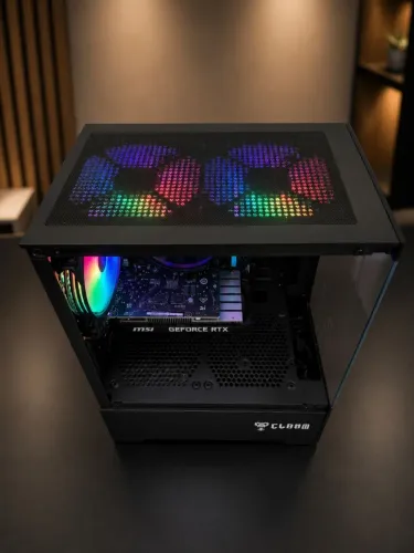 PC Gamer Ryzen 5 5500 + RTX 3050 6GB + 16GB + SSD Nvme 256GB|