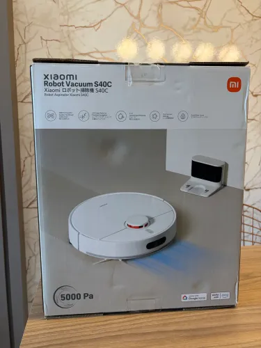 Robô Aspirador Xiaomi S40c NOVO!!