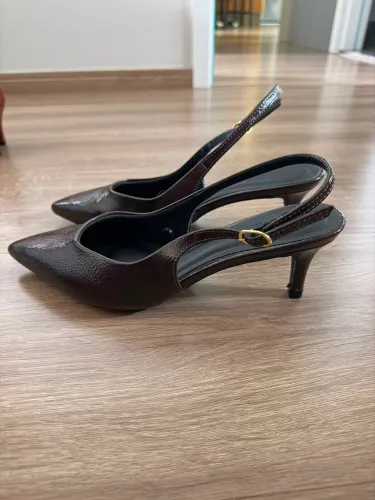 scarpin bechlo shoes bico fino 37