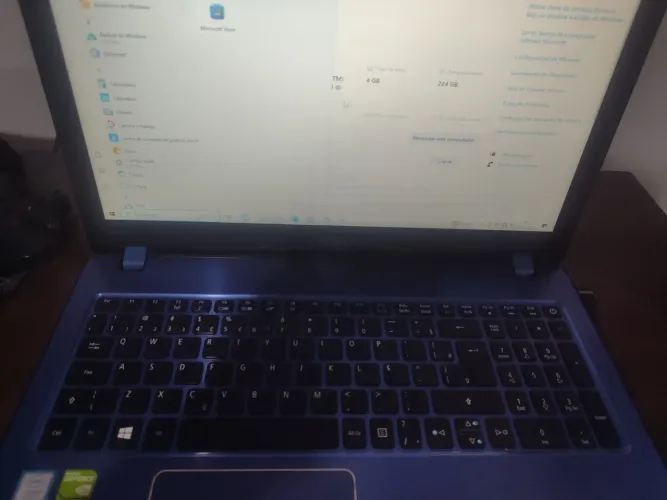 Notebook acer aspire f5 573g 719c 