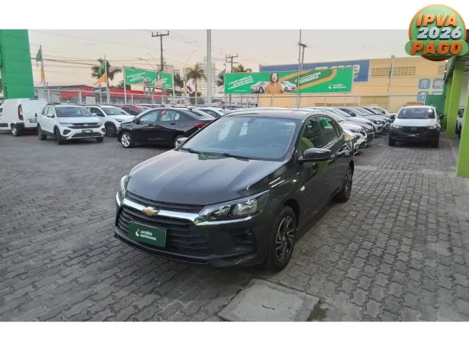 Chevrolet Onix Activ 1.4 8V Flex Aut. 4P 2026