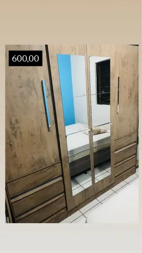 Excelentes Ofertas - Guarda-roupa, camas 