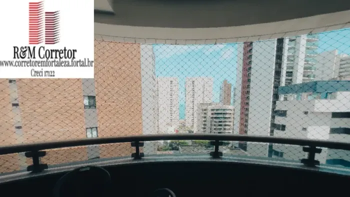 Cobertura por Temporada a partir R$ 240,00 200 metros  da beira mar em Fortaleza- CE 