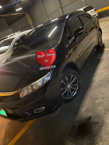 Honda Civic Sed. Lxl/ LXL SE 1.8 Flex 16V Aut. 2012