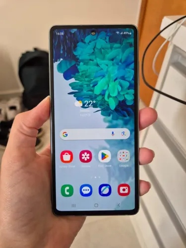 Samsung Galaxy S20 Fe 5g 5g Dual Sim 128 Gb Verde 6 Gb Ram (Usado)