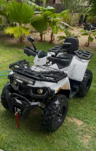 Vendo/Troco Quadriciclo ATV 200 Shineray