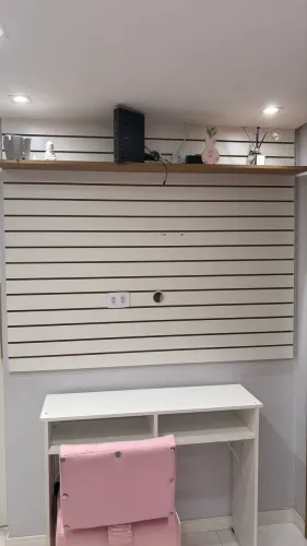 Painel ripado