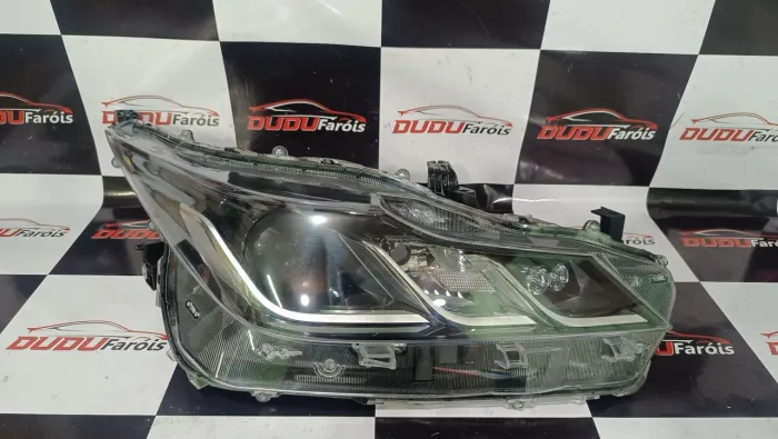 Farol Corolla Xei L/d Original Usado 2020/2022