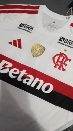 Camisa oficial do Flamengo (Nova)