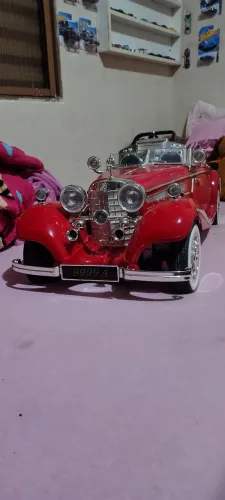Carro de controle remoto Europe Star 1:5 clássico-funcionando 100%+ controle Original