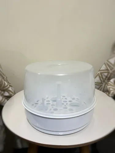 Esterilizador de mamadeiras para Micro-Ondas