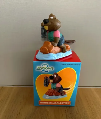 Nibbles Maplestick do filme Zootopia 2, parte McLanche