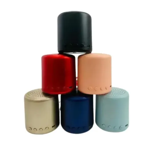 Caixa de Som Colorida Bluetooth TF Auxiliar Altomex AL-6889 - Novo