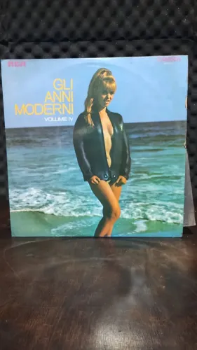 Vinil Lp Gli Anni Moderni Volume 4 Rca 1971 Os Anos Modernos 