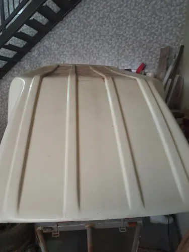 Capota fibra saveiro