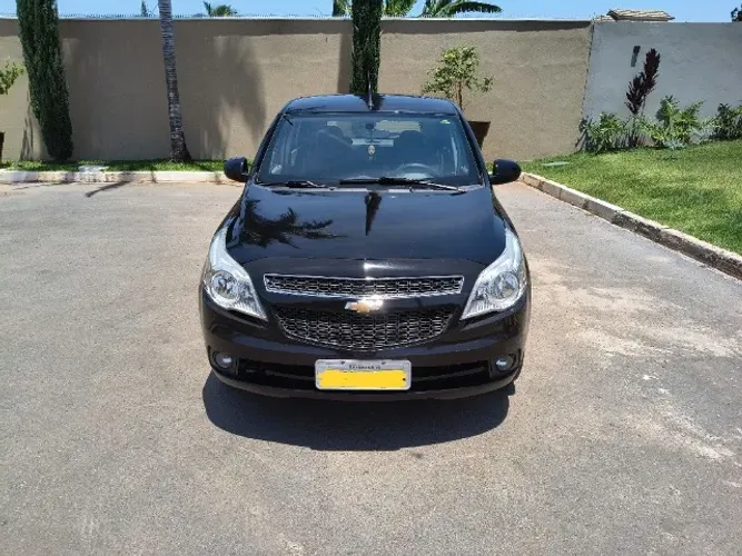 Chevrolet Agile LTZ 1.4 MPFI 8V Flexpower 5P 2011