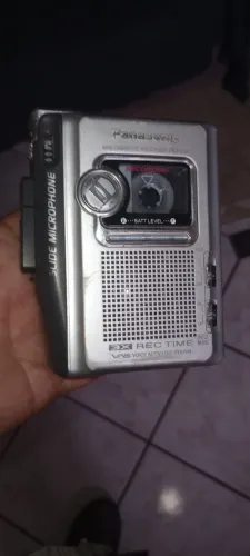 Mini gravador de voz Panasonic 