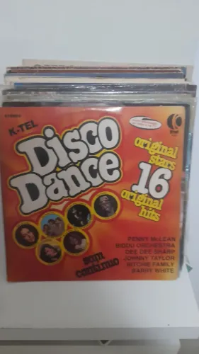 Discos de vinil variados