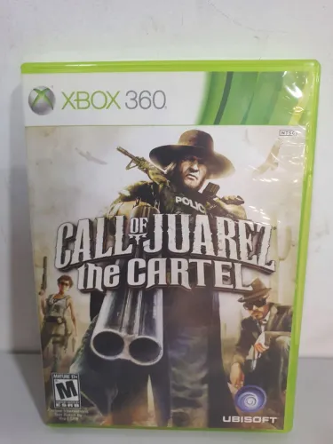 JOGO CALL OF JUAREZ THE CARTEL - XBOX 360 - MIDIA FISICA ORIGINAL