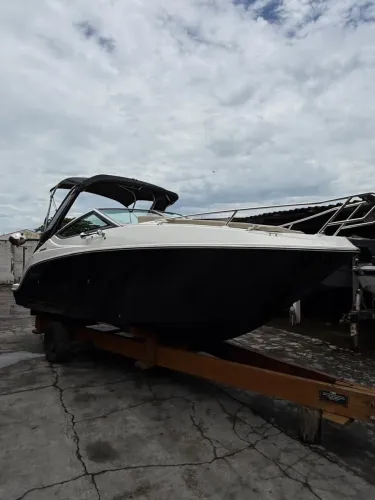 Focker 242 GTC - 2022 x1 Mercruiser 200 HP ñ Triton Ventura Fs Nx Real Phantom