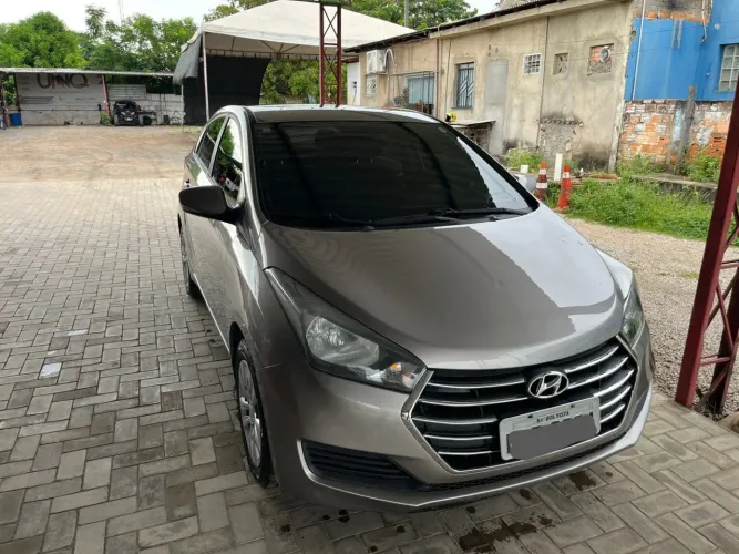 Hyundai HB20S 5 Anos 1.0 Flex 12V Mec. 2018