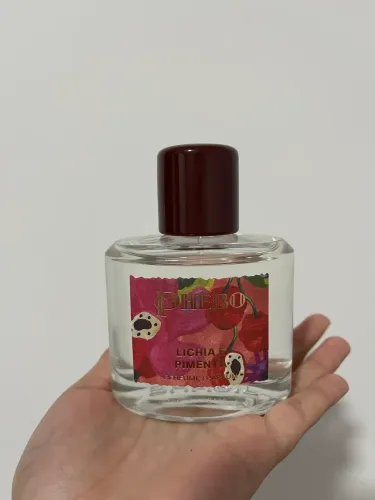 Perfume Lichia e Pimenta Phebo