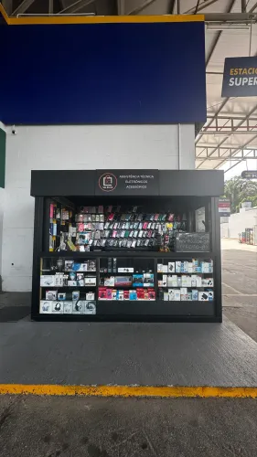 Passo ponto loja de acessórios 