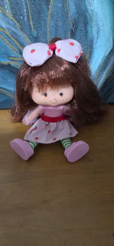 Boneca moranguinho (reprodução kopenhagen)
