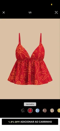Blusa shein