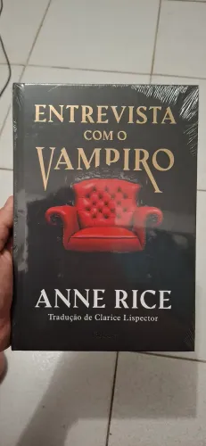 Livro Entrevista com o Vampiro 