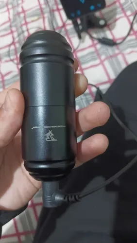 Vendo máquina de tatuar semi-nova poucas vezes usada. NA CAIXA +fonte pedal