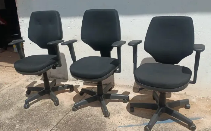 Cadeiras giratorias executivas flexform