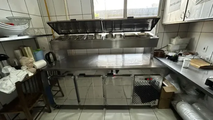 balcão refrigerado