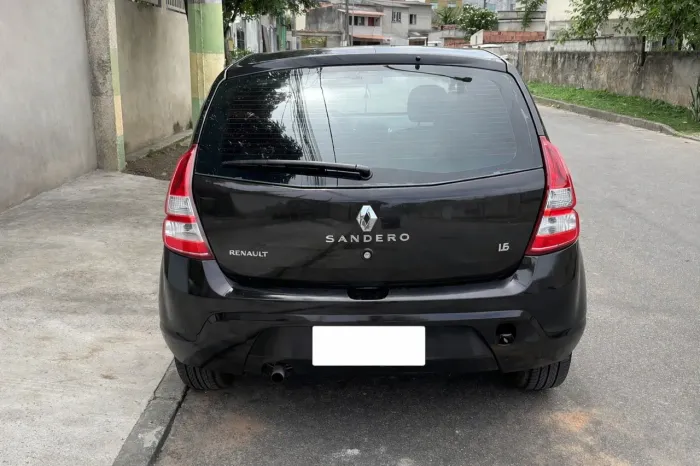 Renault Sandero Privilège Hi-flex 1.6 8V 5P 2012