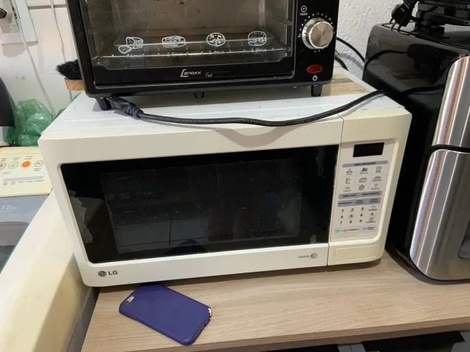Microondas ótimo
