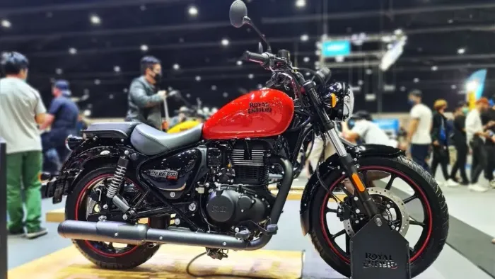 METEOR 350 FIREBALL RED - LUIZ