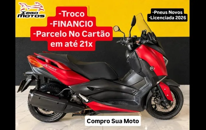 Yamaha Xmax 250 ABS 2022, Único Dono, Pneus Novos, start fan bros cb xre 150 biz pcx